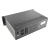 Gembird - Racki UPS 19'' 3.4U 1500VA, 4x IEC 230V väljund, IEC14 sisend, RJ11, USB, LCD Line-Interactive 1.5 kVA 900 W 4 pistikupesa
