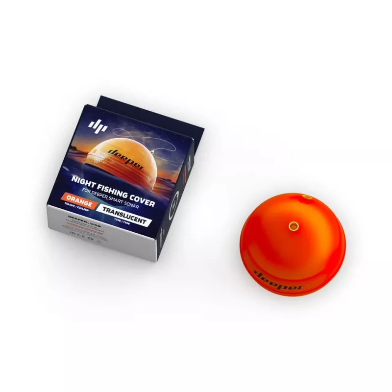 Passiivne hoidik Deeper FLACC04 Must Oranž