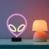 Lauavalgusti MANTA SNL86PK Style Neon Lights UFO Pink – dekoratiivne neoonstiilis roosa valgusti
