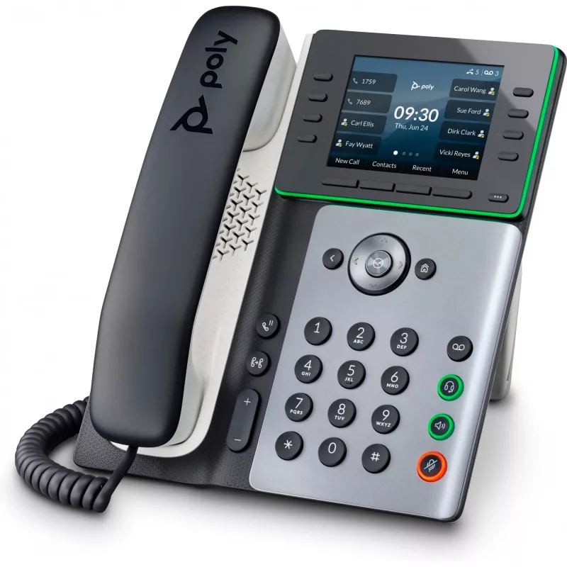HP Poly Edge E320 IP-telefon ja PoE-toega, IPS, 320 × 240 pikslit, 4:3, HTTPS, ENERGY STAR, EAC, RoHS, Federal Communications Commission (FCC), CE, BSMI