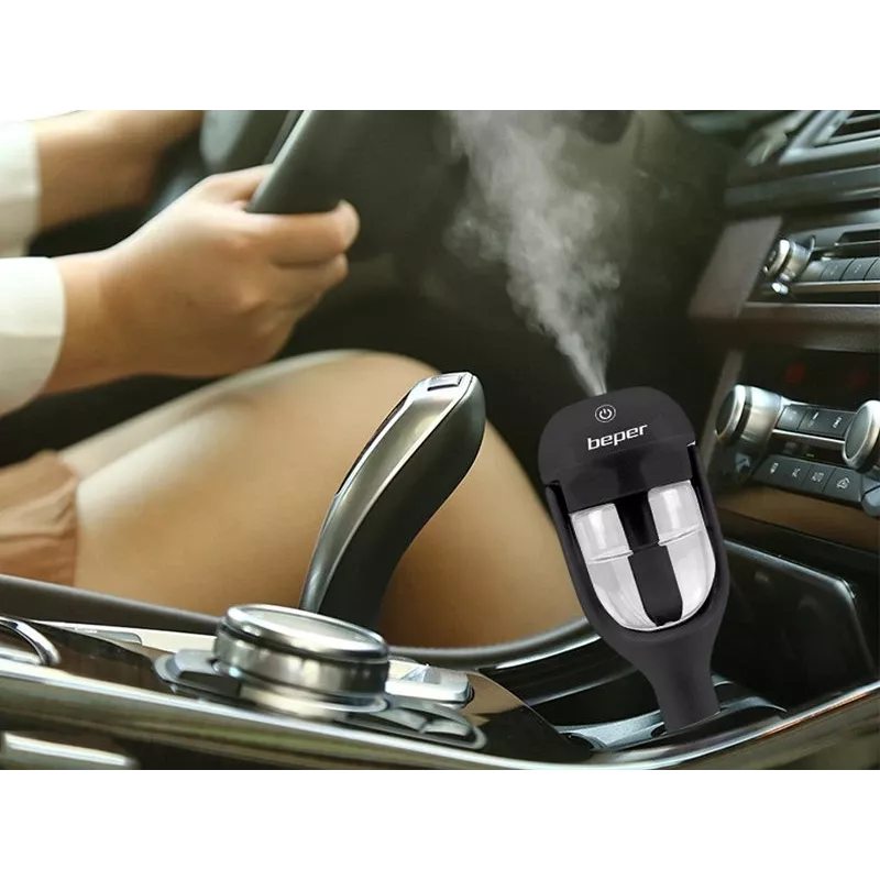 Autohajuti ja -niisutaja Beper P205DIF100 - 12 V aroomihajuti, 25 ml