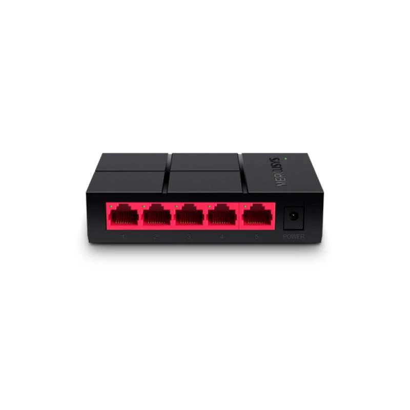 Switch Mercusys SOHO 5 Ports Gigabit 10/100/1000Mbps - MS105G