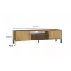 RTV KAMARO 160 õhuke/GŁ ARTISAN OAK