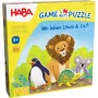 Mäng kohtub puslega – Wo leben lion & Co., Lauamäng