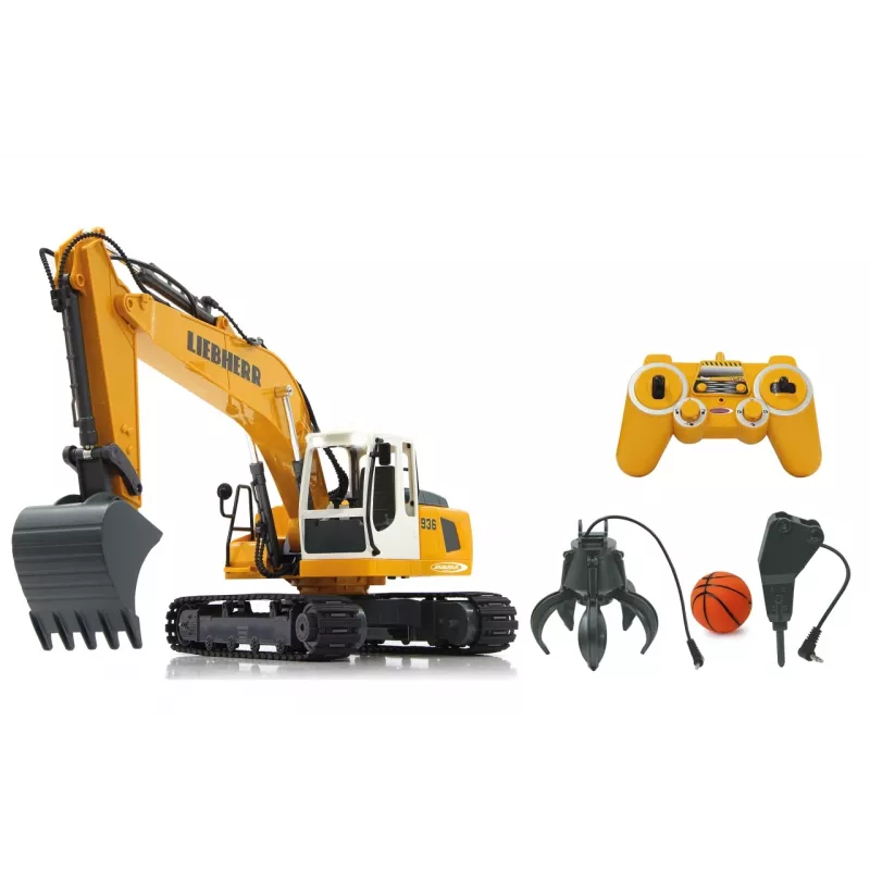 Ekskavaator Jamara Liebherr R936 raadio teel juhitav elektriline 1:20
