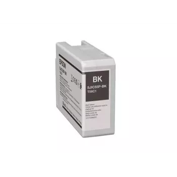 Tindikassett Epson SJIC55 (BK) ColorWorks CW-D6500/D6000 jaoks — Must