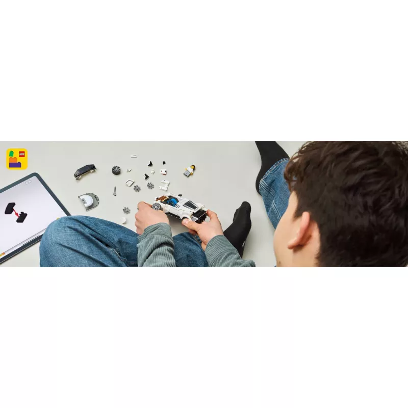 LEGO ehituskomplekt Bugatti Centodieci Speed Champions 77240 — 291 osa, 1 minifiguur, vanus 9+