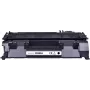 Renkforce RF-5609706 tooner asendab HP HP 05A (CE505A) must 2300 lehekülge ühilduv toonerikassett (RF-5609706)