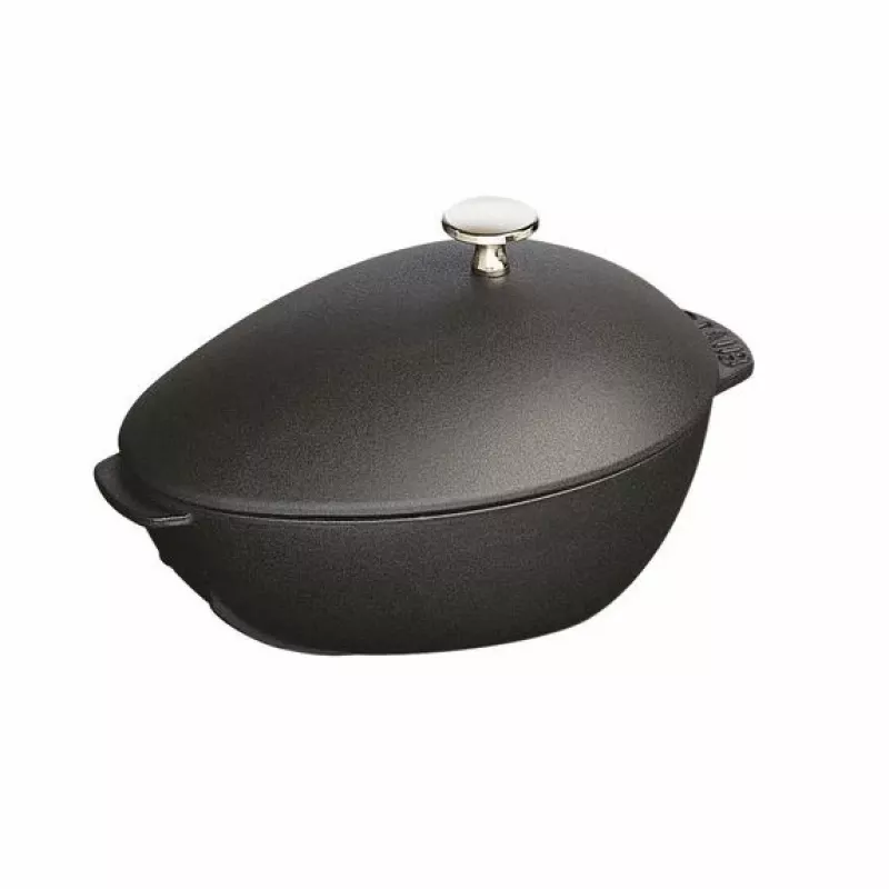 Keedupott ZWILLING STAUB SPECIALITIES 2 L Must Keraamiline Induktsioon