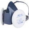 Tahkete osakeste filter 3M 2138 P3 aktiivsöega, pakendis 2 tk