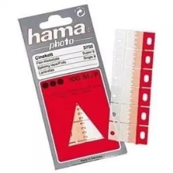 Hama Film Splicing Tape Cinekett film adhesive 100 tk Punane, Valge