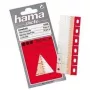 Hama Film Splicing Tape Cinekett film adhesive 100 tk Punane, Valge