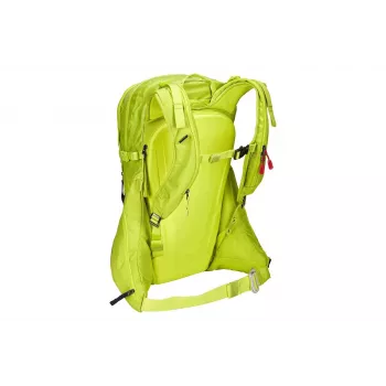 Thule 3610 Upslope 35L eemaldatava õhupadja 3.0-ga valmis suusa- ja lumelauaseljakott Lime Punch