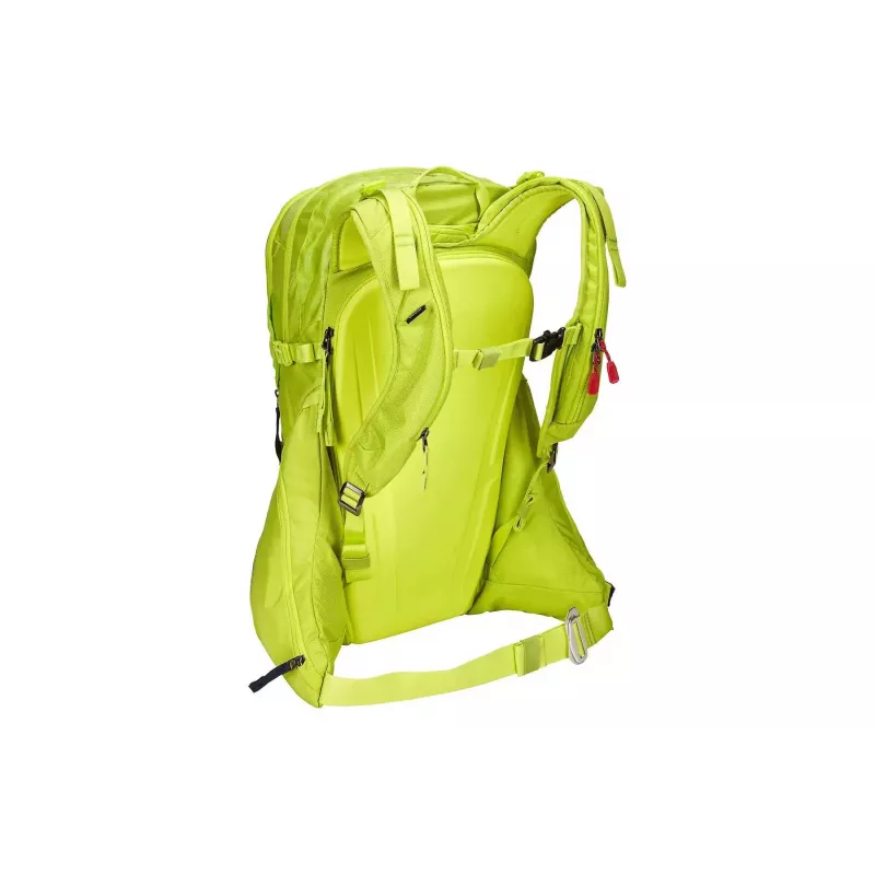 Thule 3610 Upslope 35L eemaldatava õhupadja 3.0-ga valmis suusa- ja lumelauaseljakott Lime Punch