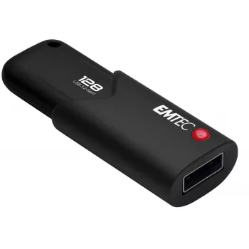 USB-mälupulk Emtec 128 GB USB Type-A 3.2 Gen 2 Must