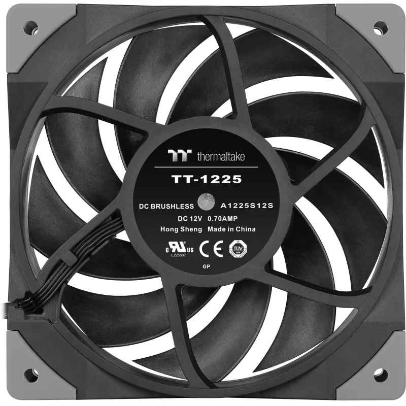 Thermaltake Toughfan 12 2-Pack Must