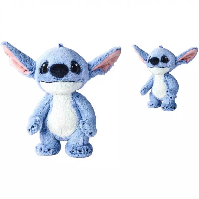 Plüüsist mänguasi Simba-Dickie Disney Stitch Live Action, 25 cm pehme mänguasi