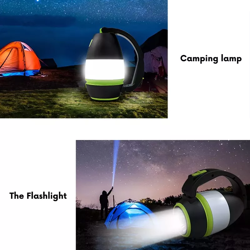 Korduvlaetav LED laagrilamp MACLEAN MCE298 3W kaasaskantav, USB-toitega, kompaktne