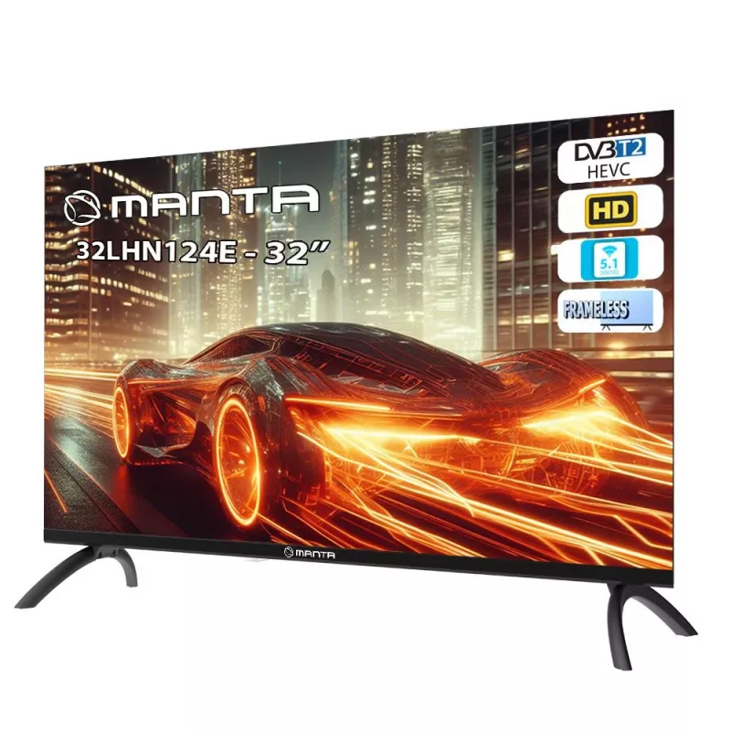 Televiisor Manta 32LHN124E 32-tolline HD LCD 1366 x 768