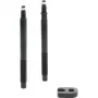 Ventil-Extension Tubeless, 65 mm (must, 2-osaline komplekt)