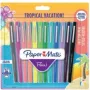 Viltpliiatsid Papermate 1951029 Peen/Keskmine Must Sinine Pruun Roheline Hele sinine Heleroheline Oranž Roosa Lilla Violetne Kollane 12 tk