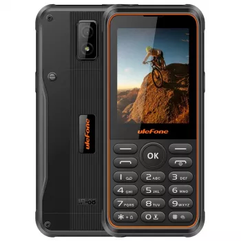 Mobiiltelefon UleFone Phone Armor Mini 3 2G 2,8-tolline Must