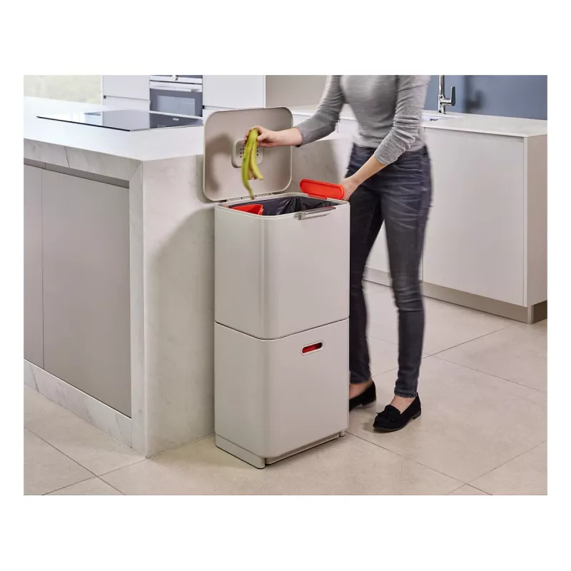 Joseph Joseph prügikast Totem 60 L kivihall