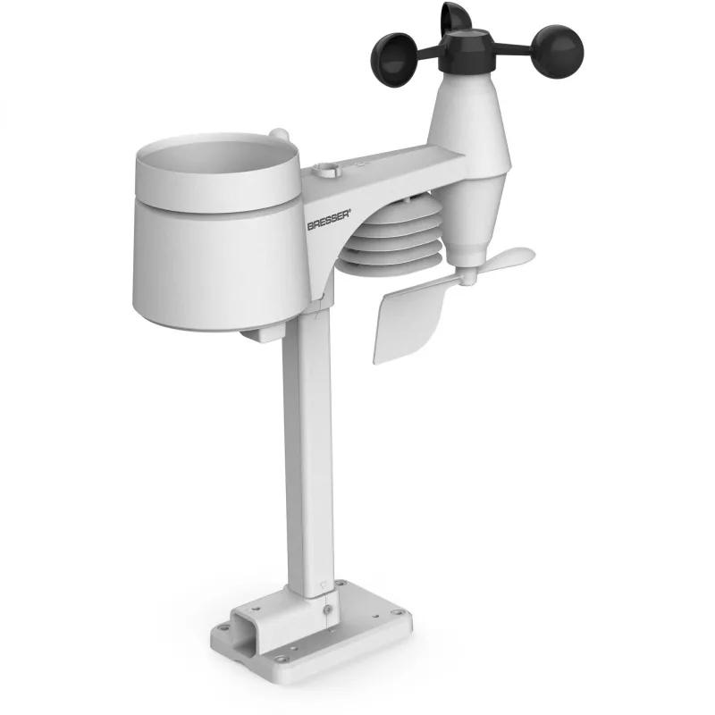Digitaalne ilmajaam Bresser Optics 7002525 sise- ja välistingimuste termomeeter