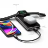Satechi Quatro juhtmevaba akupank ST-UC10WPBM, 10000 mAh, must