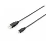 USB 2.0 tüüp A-Micro-B kaabel Equip 128523 1,8 m must