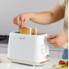 Röster Taurus TO800P 2 viilu 800 W valge nupu- ja pöördnupu juhtimisega