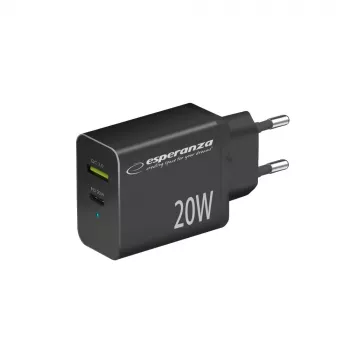 Esperanza EZC105K võrgulaadija 20W Must