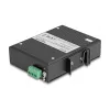 Ethernet Switch DELOCK 80162 — 5-pordiline Gigabit RJ45 DIN-liistule
