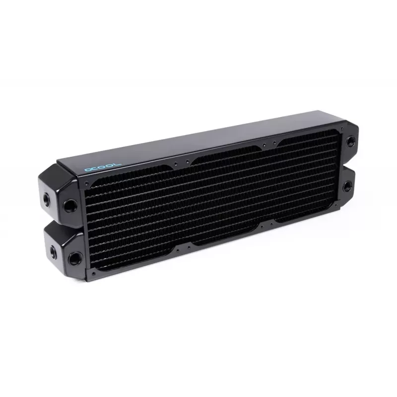 Radiator Alphacool 14390 vaskmust terasest must 125mm x 415mm x 60mm