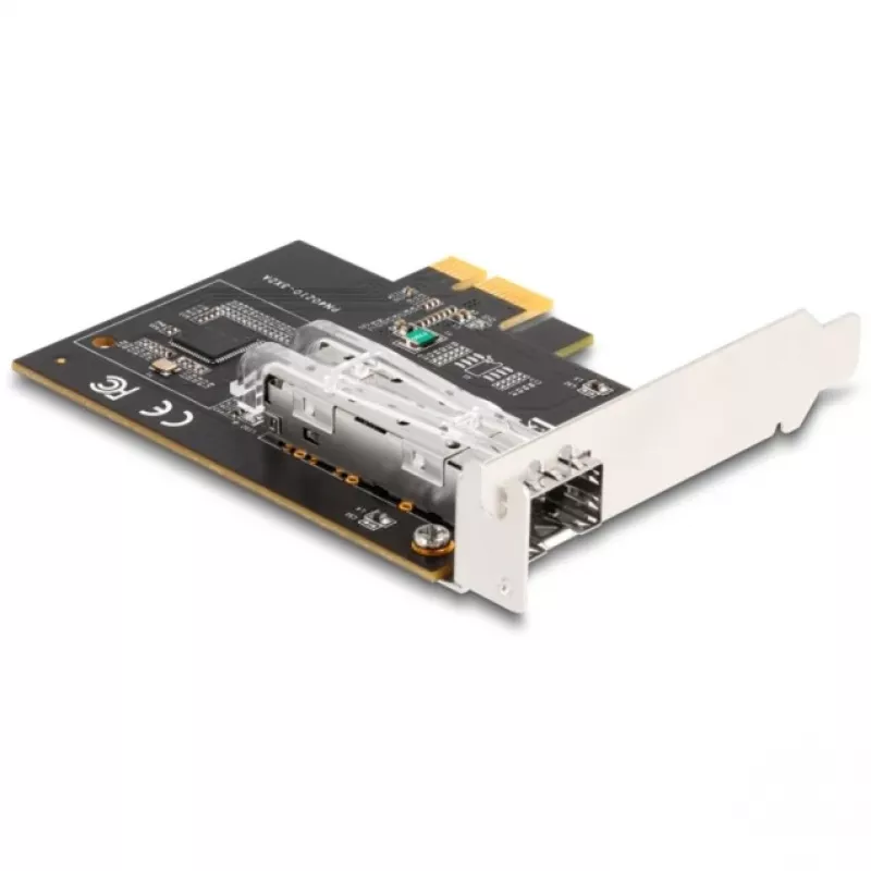 DeLOCK 88318 PCI Express x1 võrgukaart, 1 x SFP Gigabit LAN