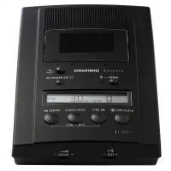Grundig Stenorette St 3211 Set Kassett Must