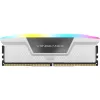 DIMM 32 GB DDR5-6400 (2x 16 GB) Dual-Kit, mälu valge, CMH32GX5M2B6400C32W, Vengeance RGB, INTEL XMP