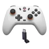Juhtmeta mängukontroller GameSir T4n Lite Valge Bluetooth-ühilduv, juhtmeta, laetav