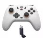 Juhtmeta mängukontroller GameSir T4n Lite Valge Bluetooth-ühilduv, juhtmeta, laetav