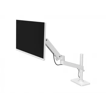 Monitor Mount Ergotron LX Series 45-695-290 Clamp 10 kg 34 inch Valge