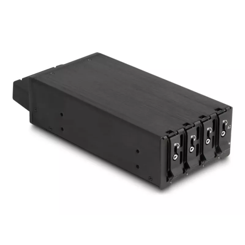 HDD Cage DeLOCK 47126 Rack Ühilduv Metal 72mm Width