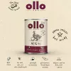 OLLO Pure Duck õunaga - märg koeratoit - 400g