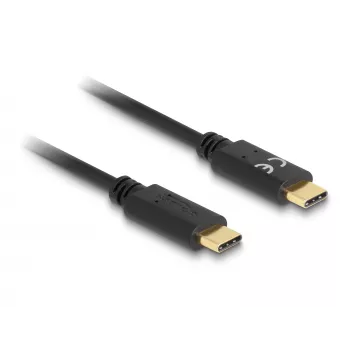 DeLOCK USB USB-C laadimiskaabel 15 cm PD 5 A E-Markeriga