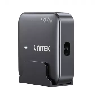 Uniteki lauaadapter P1229ABK01-EU 100W 2× USB-A ja 2× USB-C-ga