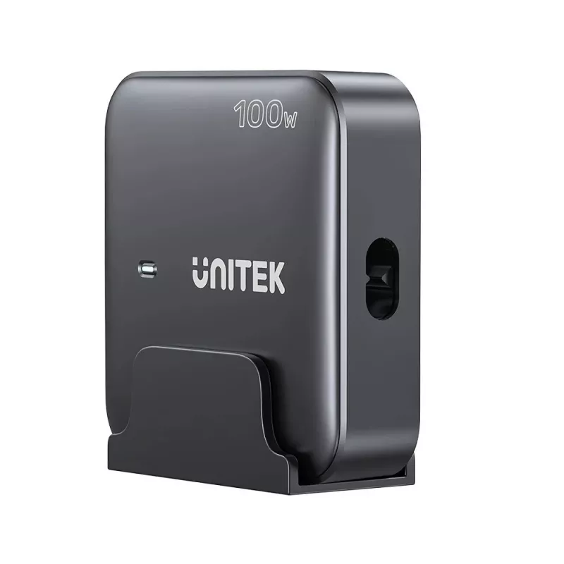 Uniteki lauaadapter P1229ABK01-EU 100W 2× USB-A ja 2× USB-C-ga