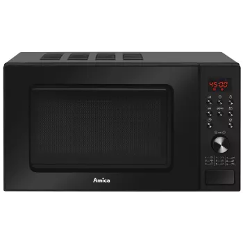 Amica AMGF20E1GB Mikrolaineahi Tasapinnaline Mikrolaineahi Grilliga 20 L 700 W Must