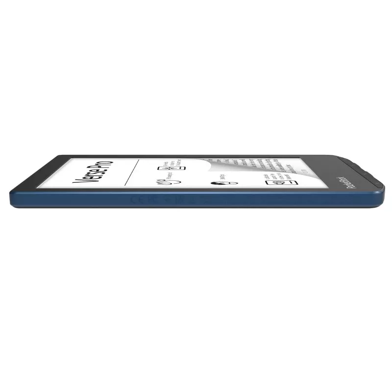 PocketBook Verse Pro e-raamatulugeja puutetundlik ekraan 16 GB Wi-Fi must, sinine