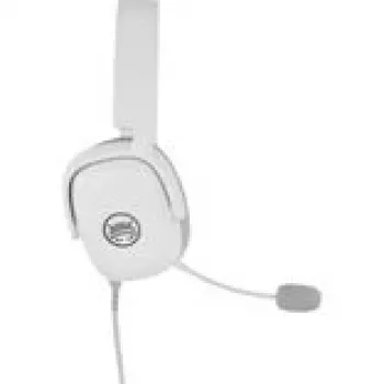 QPAD GAMIAC HS71 peakomplekt, juhtmega, peapaelaga, USB USB-C, ümberkõrvaklapid, 20–20000 Hz, 2,2 m kaabel, valge