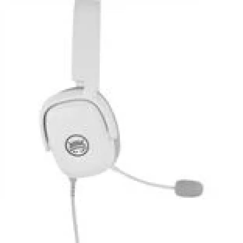QPAD GAMIAC HS71 peakomplekt, juhtmega, peapaelaga, USB USB-C, ümberkõrvaklapid, 20–20000 Hz, 2,2 m kaabel, valge