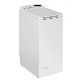WHIRLPOOL pealtlaetav pesumasin TDLR 6040S EU/N, 6 kg, 1000 p/min, energiaklass C, sügavus 60 cm